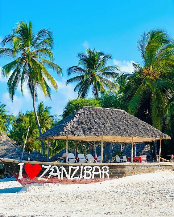 Zanzibar Beach